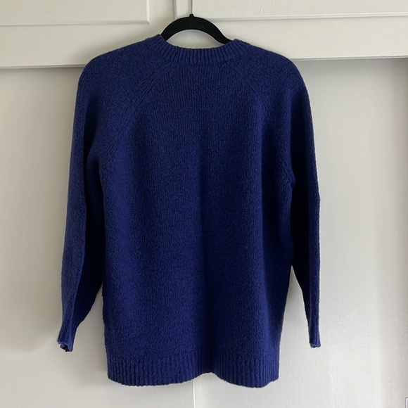 Mango blue sweater - Picture 3 of 4